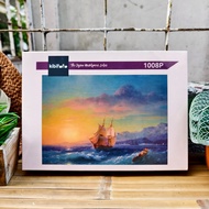 1008 piece puzzle "Sailing ship at sunset", Kibifufu
