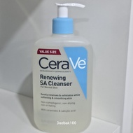 Cerave Renewing SA Cleanser 473ml (USA) New packaging!