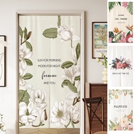 Cartoon Fabric Door Curtain Partition Curtain Home Bedroom Door Curtain Kitchen Doorway Curtain