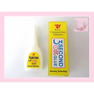 Rill 3 Second Ok Glue | 3 Second Glue (Gam Kuat)