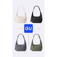 ️GU Soft Nylon Cocoon Shoulder Bag From Japan