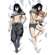 My Hero one's Justice Academia Eraser Head Aizawa Shouta Dakimakura Pillowcase Anime Pillow Case Hug
