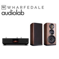 Audiolab Omnia (all-in-one) 綜合擴大機 + Wharfedale EVO 4.2 喇叭