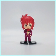 ⚾︎ ❀ ▬ 6pcs YuYu Hakusho Figures Urameshi Yuusuke Hiei Koenma Model Kit