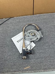 全新TOTO全銅廚房龍頭水槽冷熱水龍頭水槽洗澡池洗菜盆可旋轉