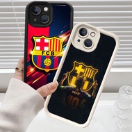 CH3 Barcelona Soft Casing for iphone 8 13 7 14 Pro Max Plus Protective Case
