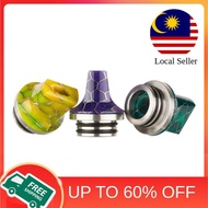 Flat bore 810 Drip Tip Snake Delicious Candy Colour Design