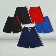 LAVINO Kids High Quality Quick Dry 2-Line Short Pants with Back Pocket Size | L
