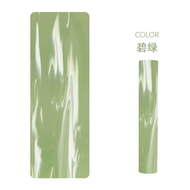 Natural Rubber Contrasting Color Yoga Mat Double-sided Non-slip Pu Female Beginners Professional Spo
