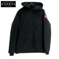 加拿大鵝 5817M 黑色 Garibaldi 派克大衣 S 碼 [二手]