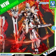 【🟢𝐏𝐑𝐄𝐎𝐑𝐃𝐄𝐑】 Moshim Studio Sun Lord Metal Build Structure Mechapla Action Figure Model ประกอบ หุ่นยนต