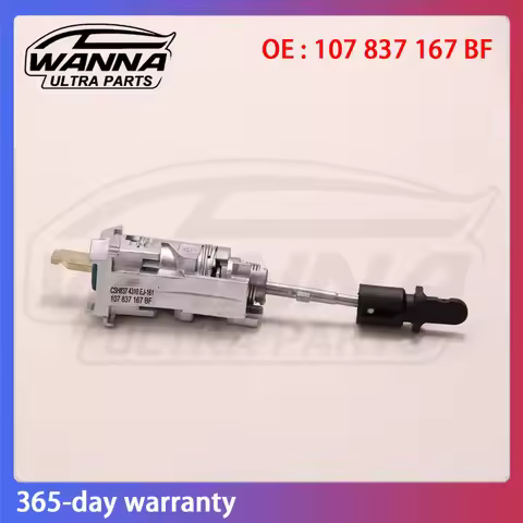 Left Door Cylinder Lock with Key 107837167BF 8T1837167 107837167EC OE Quality for Audi A4 B8 S4 RS4 