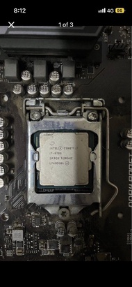 MSI Z370-A PRO 連 Intel Core i7-8700
