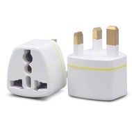 Narken Premium Full Copper 3 Pin 10A 2500W Adaptor Travel Plug for UK Power Sockets Adapter