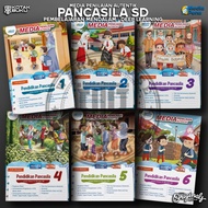 [ TS ] Pancasila Education Assessment Media Book for Grades 1 2 3 4 5 6 Elementary School Deep Learn