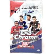 [Direct from Japan] 2022 TOPPS CHROME MLS SOCCER CARD HOBBY BOX Tops Chrome Soccer Card Hobby Box [parallel import], 100% Authentic, Free Shipping