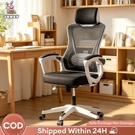 【JC】Ergonomic chair office chair with headrest ergonomic gaming Kerusi Gaming ergonomic Computer Cha