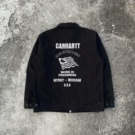 CARHARTT FREEWAY JACKET BLACK