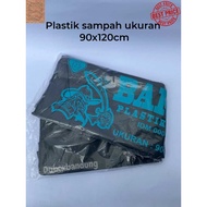 90x120cm plastic packing, 90x120cm black Trash bag, plastic Trash bag