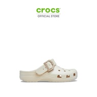 CROCS รองเท้าลำลองผู้ใหญ่ CLASSIC BUCKLE CLOG รุ่น 213347-2MC - FRAPPE