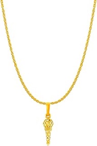 22Kt Gold Plated (92.5% Purity) God Hanuman Gada Lord Bajrang I Gada_Eu807