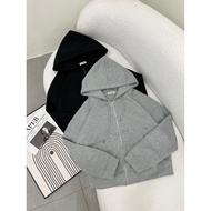 HHVINTAGE women's PC fleeceJacket zipper hoodie style with Zip hood A02