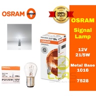 Osram Bulb 7528 - 1016 12V 5W - Signal Lamps - Metal Base