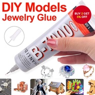 Zhanlida B7000 Mobile Phone Glue, 50/110ML Transparent  Multi-purpose Adhesive, Repair Jewelry Glass