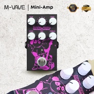 M-VAVE MINI-AMP Pre-amp Simulation Guitar Effect Pedal
