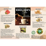 Kings Men's Coffee ( Coffee for Men) 10pcs/ Box