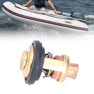 bacony 60ºC 140℉ Outboard Engine Thermostat  Boat Motor 66M‑12411‑00 Replacement for 4‑Stroke
