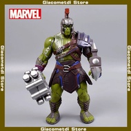 โมเดลฮัคยักเขียว ของเล่นมาเวลmarvel  Hulk Thor Ragnarok ขนาด 23.5ซม ของสะสม ของเล่น  Marvel Avengers Thor Ragnarok Gladiator Hulk