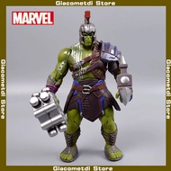 โมเดลฮัคยักเขียว ของเล่นมาเวลmarvel  Hulk Thor Ragnarok ขนาด 23.5ซม ของสะสม ของเล่น  Marvel Avengers