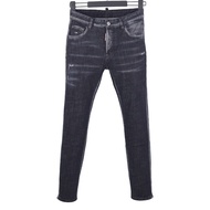 6085 Four Seasons New Style DSQUARED2 Jeans Men's Black