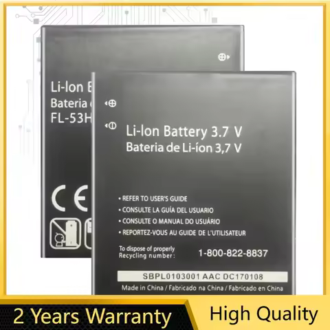 FL-53HN Replacement Battery For LG P990 Optimus 2X / 3D P920 P925 P993 P999 C729 SU660 FL 53HN