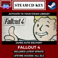 Fallout 4 [Auto delivery] Steam Global Activation Code (CDK) | Lifetime Access | All DLC