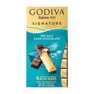 Godiva Signature Sea Salt Dark Chocolate Mini Bars