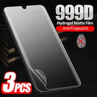 999D Full Cover Matte Frosted Soft Hydrogel Film For Oppo A96 A95 A94 A92 A78 A76 A74 A58 A36 Anti-F
