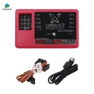 For FMS Reflex V3 Flight Controller Gyro Stabilizer RC Aircraft FMS Warbird Fixed Gyro Functionality