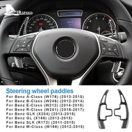 Mercedes-Benz A-Class W176  B-Class W246 Steering Wheel Paddle Shifters Decorative Interior Trim Mod