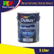 ICI Dulux Weathershield Wall Sealer 18177 For Exterior and Interior / Cat Undercoat Dinding Rumah- 5 Liter