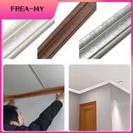 [FREA]Waist Line Skirting Line 3D Wall Stickers 3D Foam Edge Border Waterproof Sticker