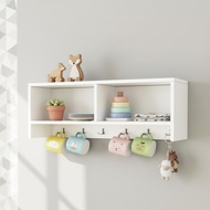 Furniture Direct JUNO Airbnb wall mounted cloth hanging storage cabinet/ garment rack cabinet/ space