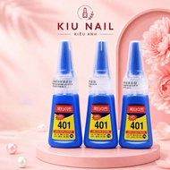 401 100% Nail Glue – Tip Glue, Fake Nails, Rhinestones