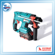 สว่านโรตารี่ไร้สาย รุ่น CH777-7 SUMO แรงกระแทก 2.2J แบตเตอรี่ 20V ความจุ 4.0Ah