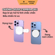 Mirror Reflective Phone Clip Mirror, Selfie Phone Mirror, Selfie Phone Sticker, Rear Cam Support Pho