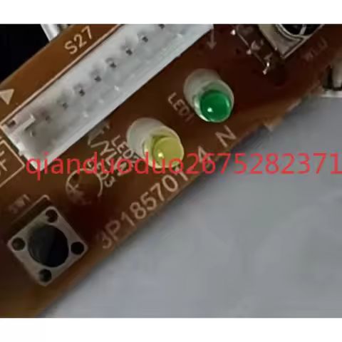 Suitable for Daikin air conditioner infrared remote control receiving P board 3P185701-4NP 11 10-pin