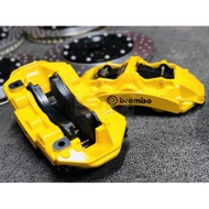 Vellfire Alphard 6pot Brembo GT6 18z 355mm Big Brake Kit Fullset Plug & Play Original Genuine