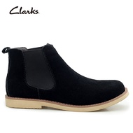 Clarks รองเท้าผู้ชาย รุ่น COURTLITE DBT2811752- สีน้ำตาล รองเท้าบูทหุ้มข้อผู้ชาย Mens Shoes Ankle Bo