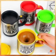 👢Coffee Mixing Mug / Automatic Self Stirring Mug Cup / Cawan Kacau Automatik / Stainless Steel Autom